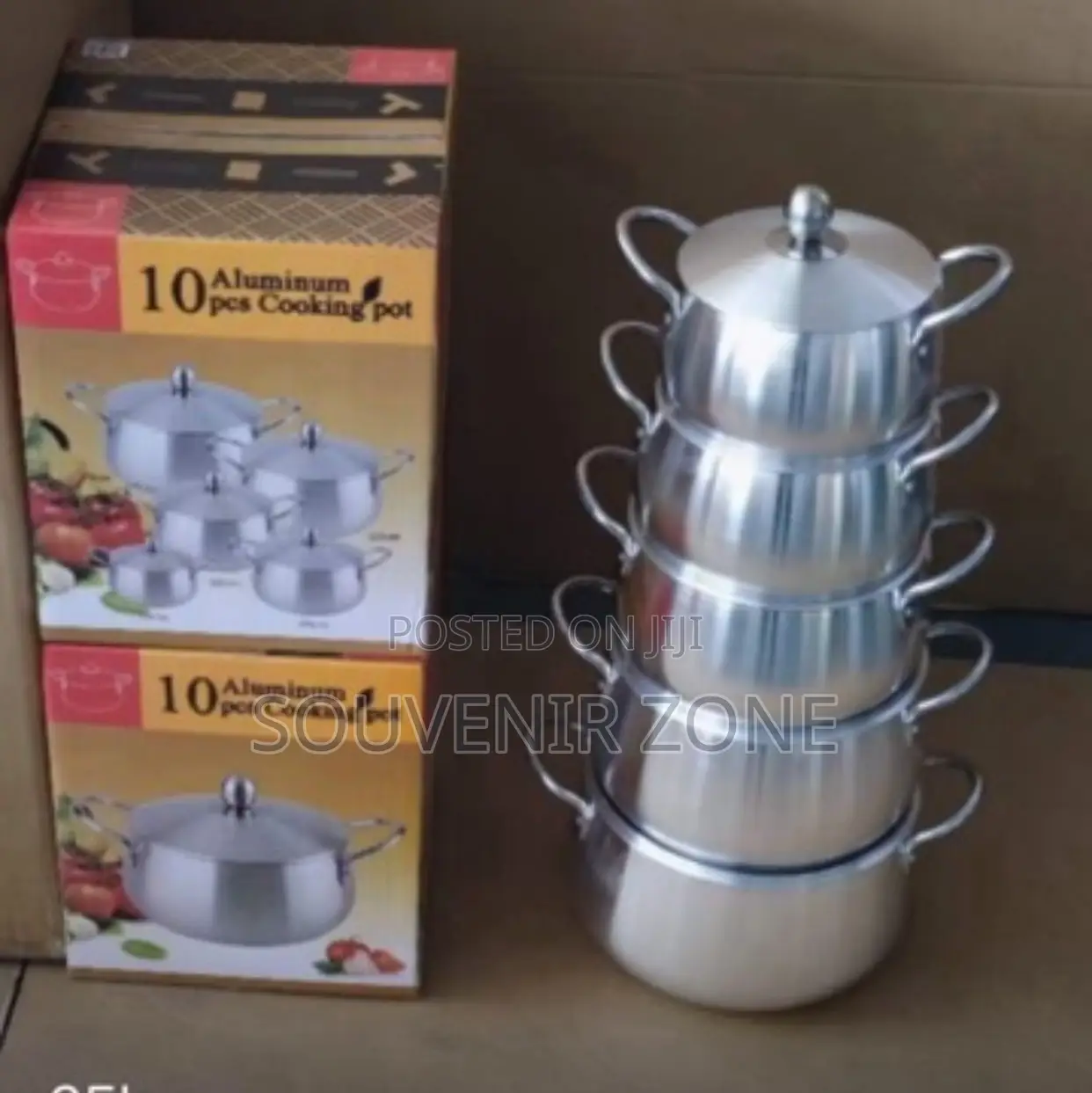 Aluminum Pot Set