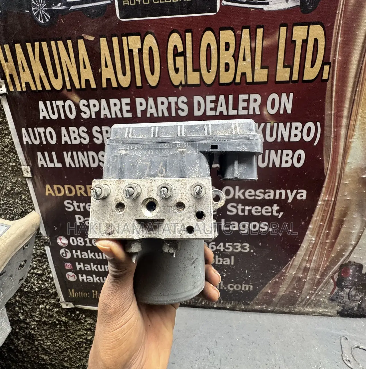 Toyota Tacoma 2013–2014 ABS Unit – Original Tokunbo