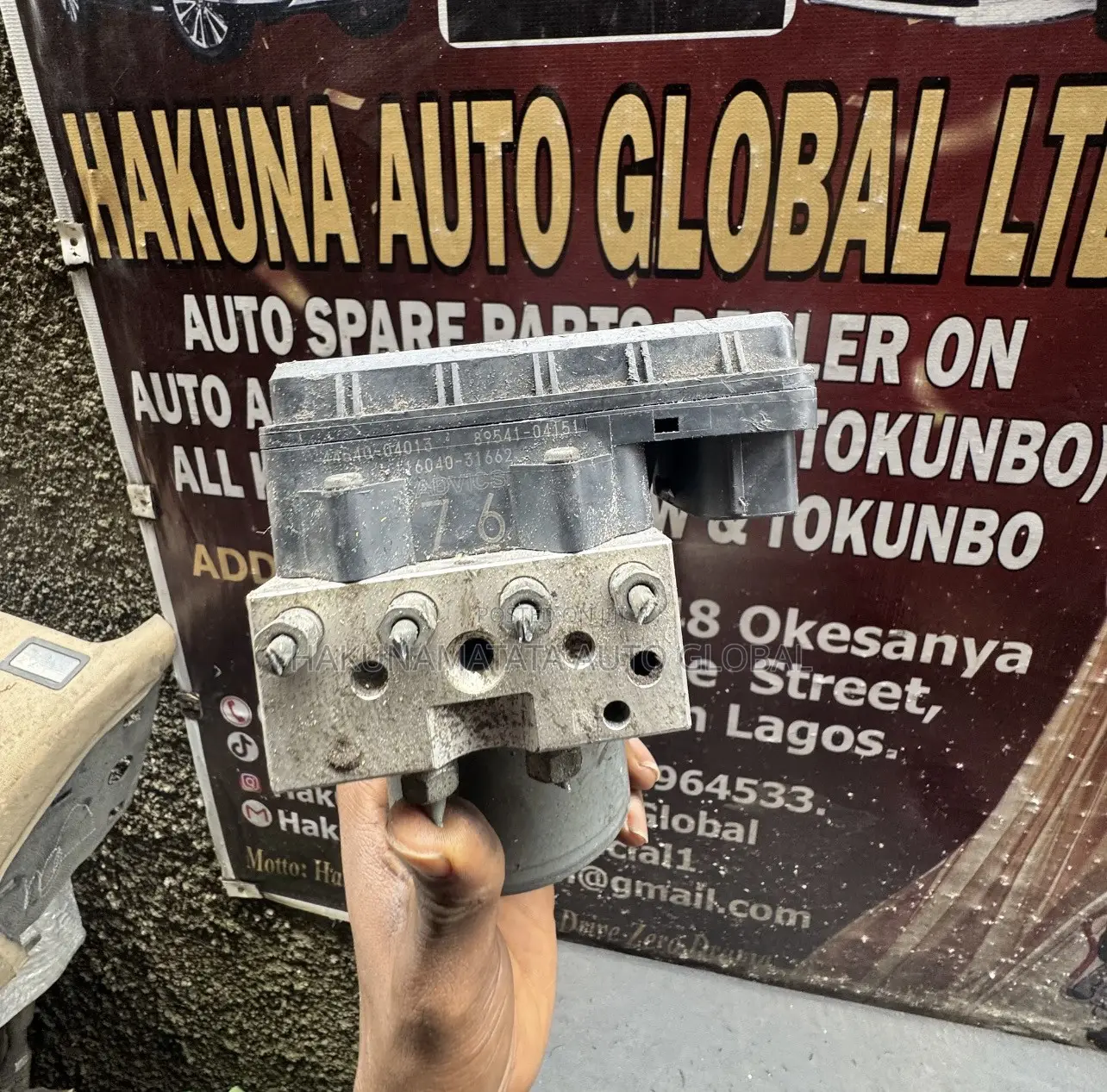 Toyota Tacoma 2013–2014 ABS Unit – Original Tokunbo