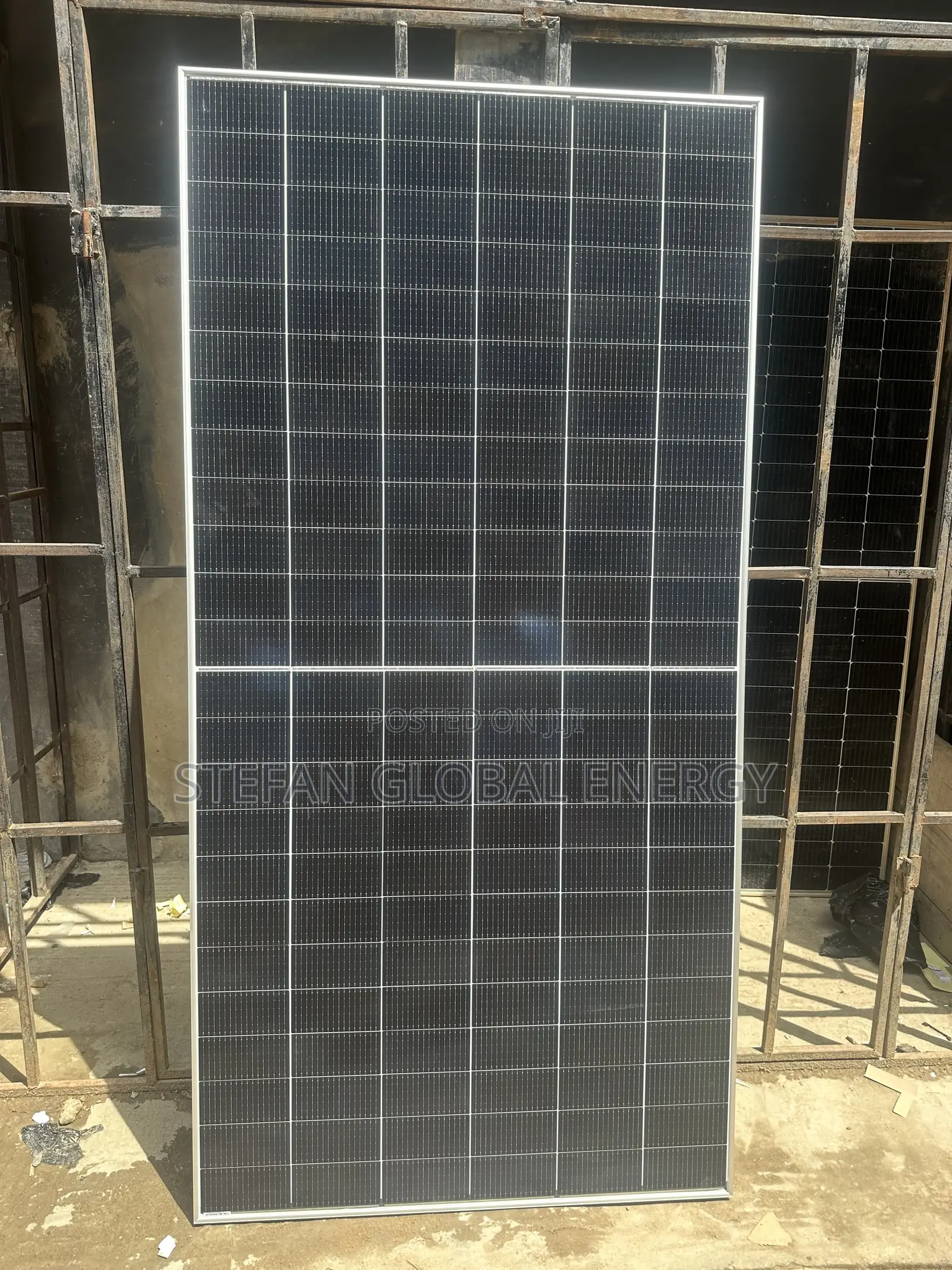 600w Ronma Bifercial Panel .48v