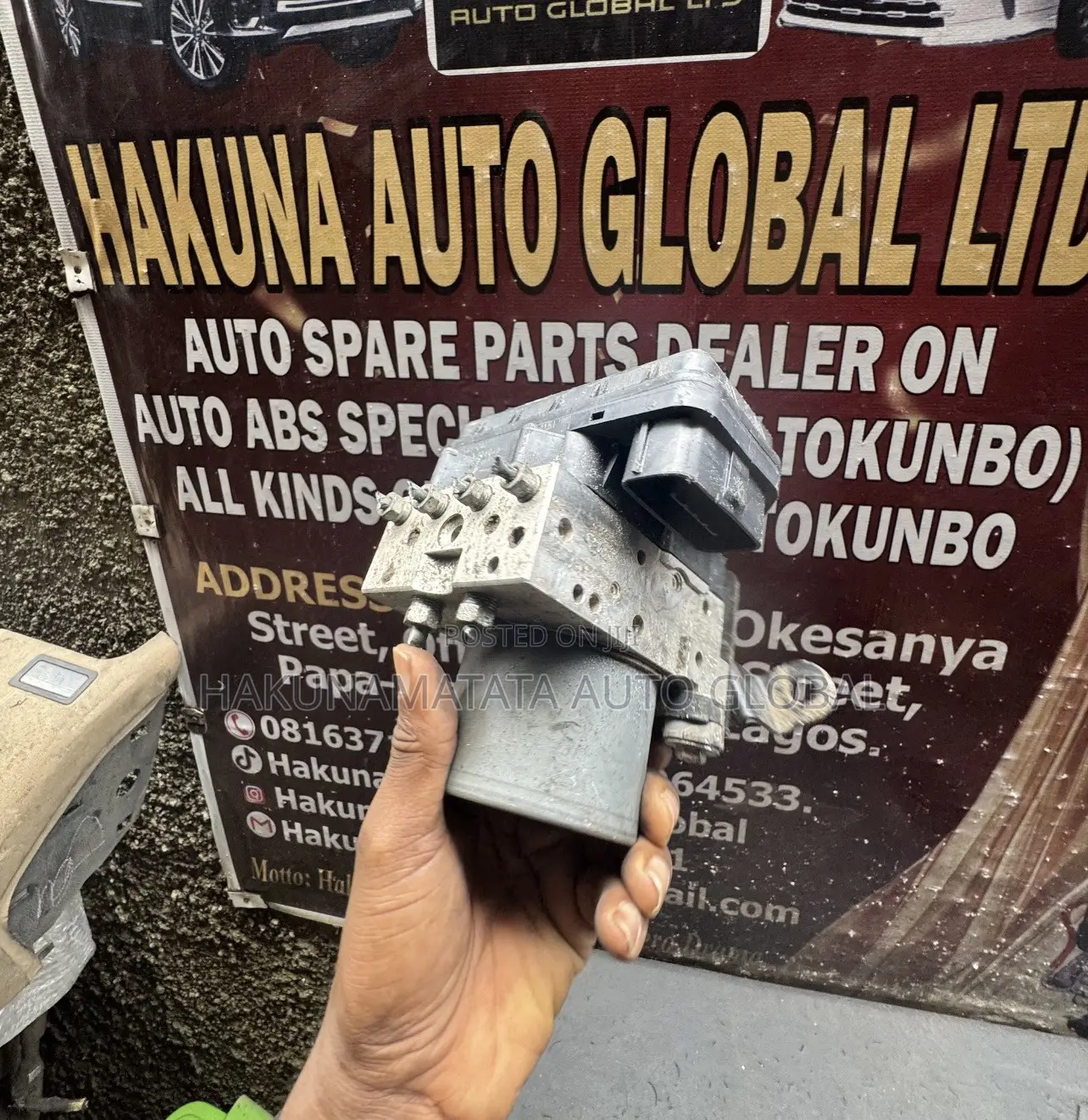 Toyota Tacoma 2013–2014 ABS Control Module