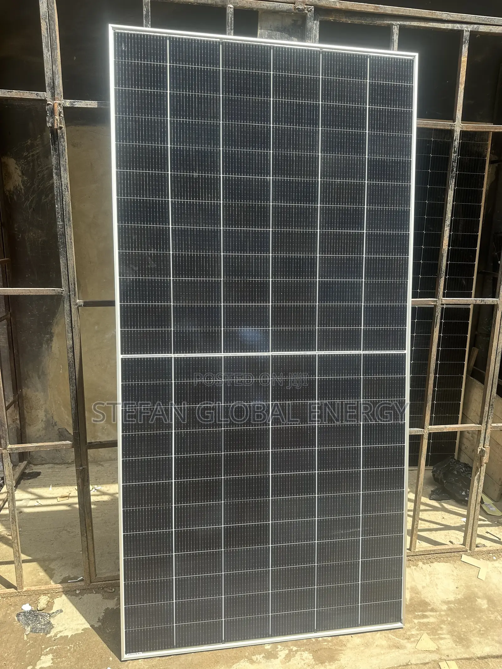 600w Ronma Bifercial Panel .48v