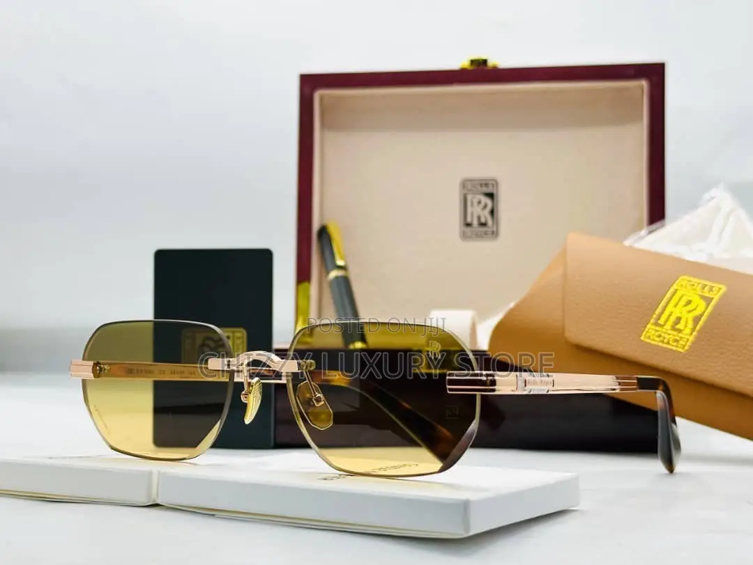 Rolls Royce Quality Luxury Men Sunglasses