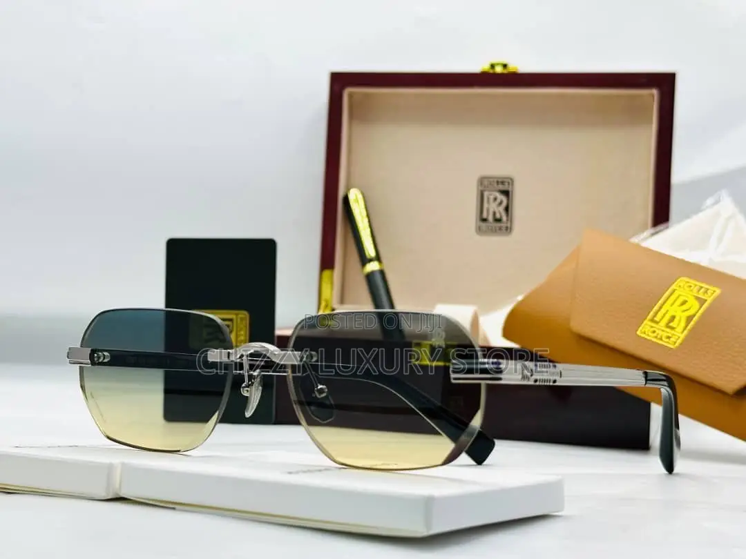 Rolls Royce Quality Luxury Men Sunglasses