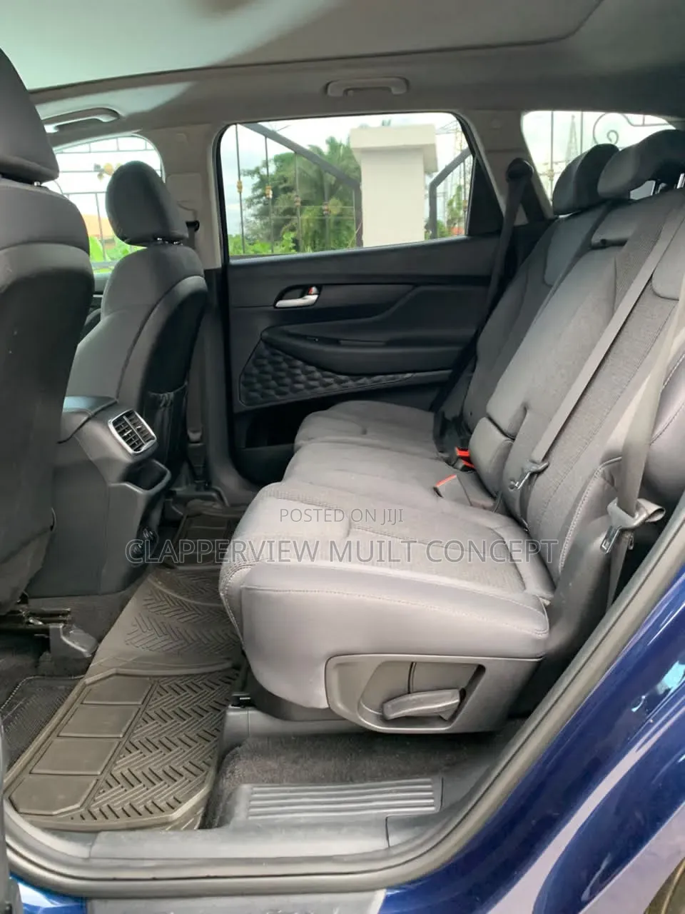 Hyundai Santa Fe Limited 2.0T AWD 2019 Blue