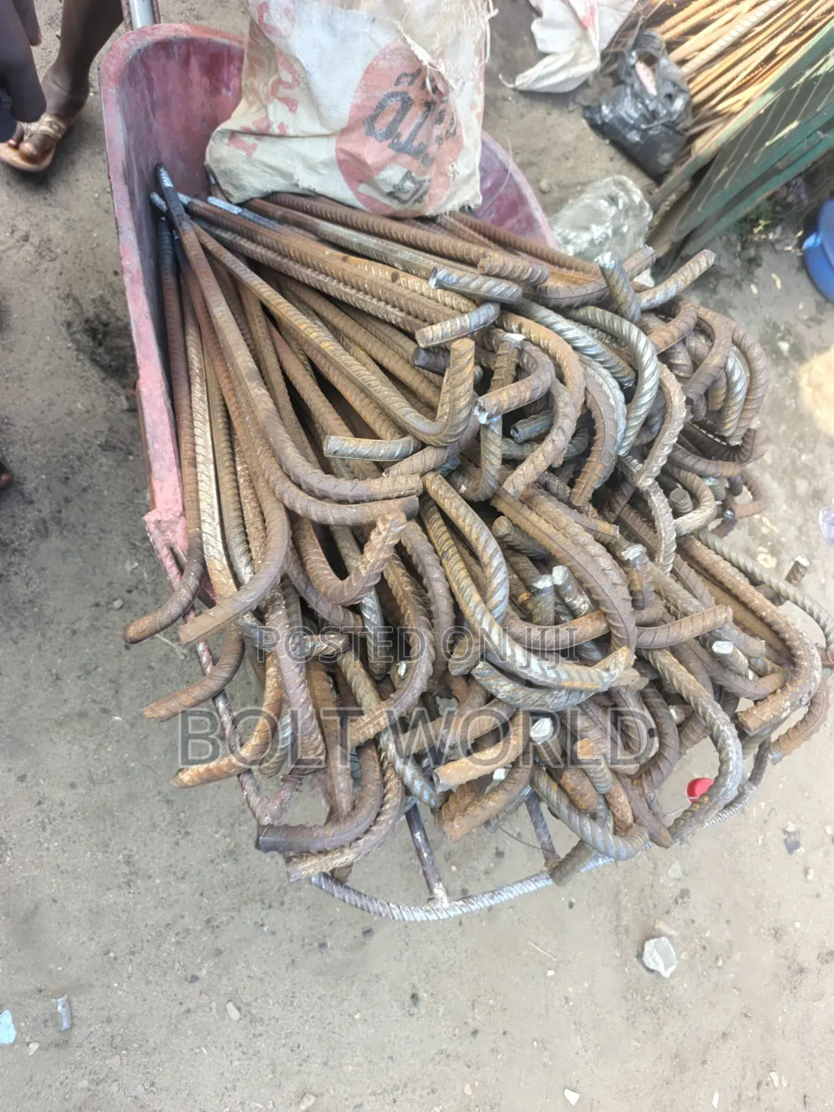 Foundation Bolt 20x3Ft Dealer