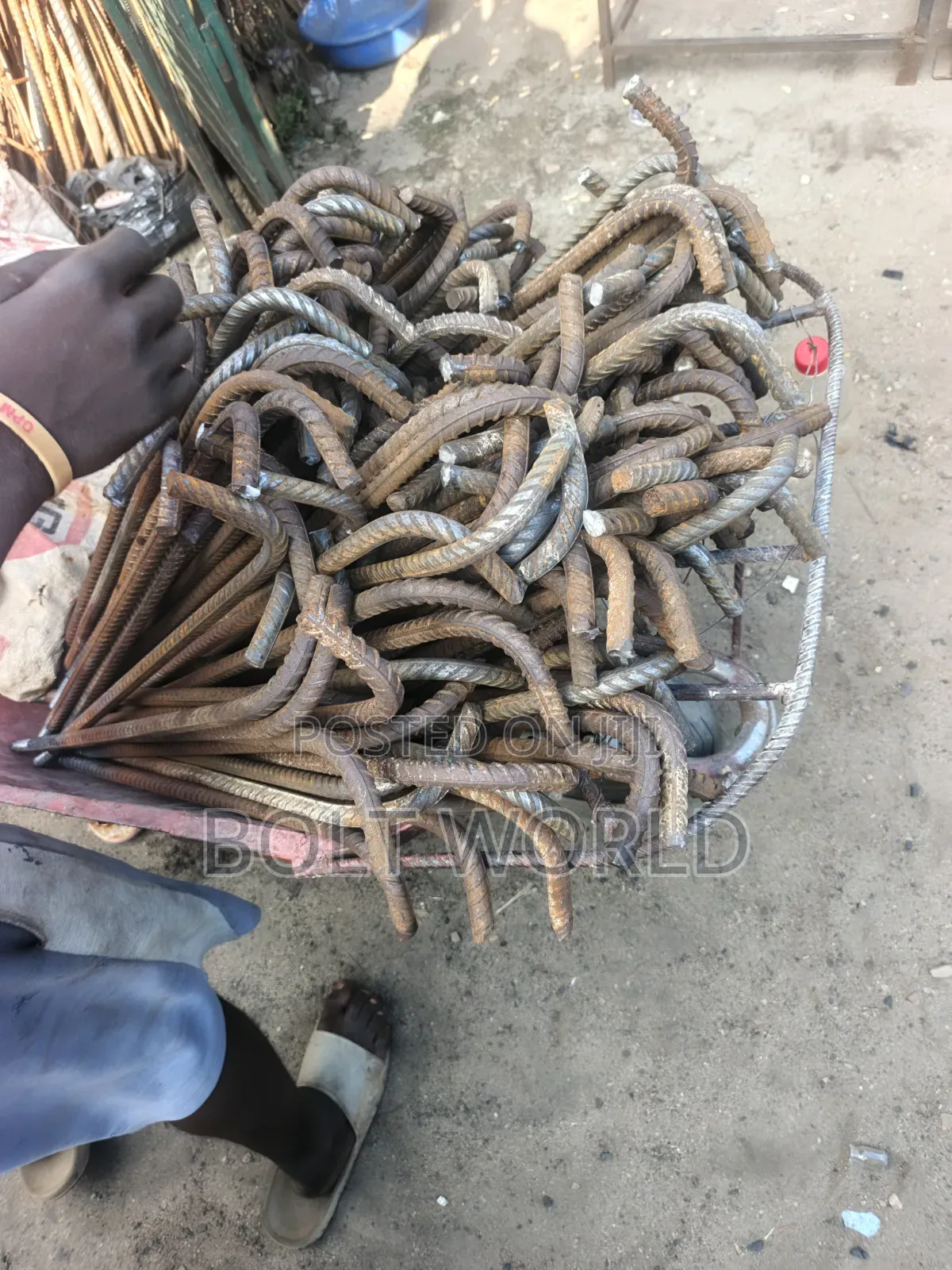 Foundation Bolt 20x3Ft Dealer