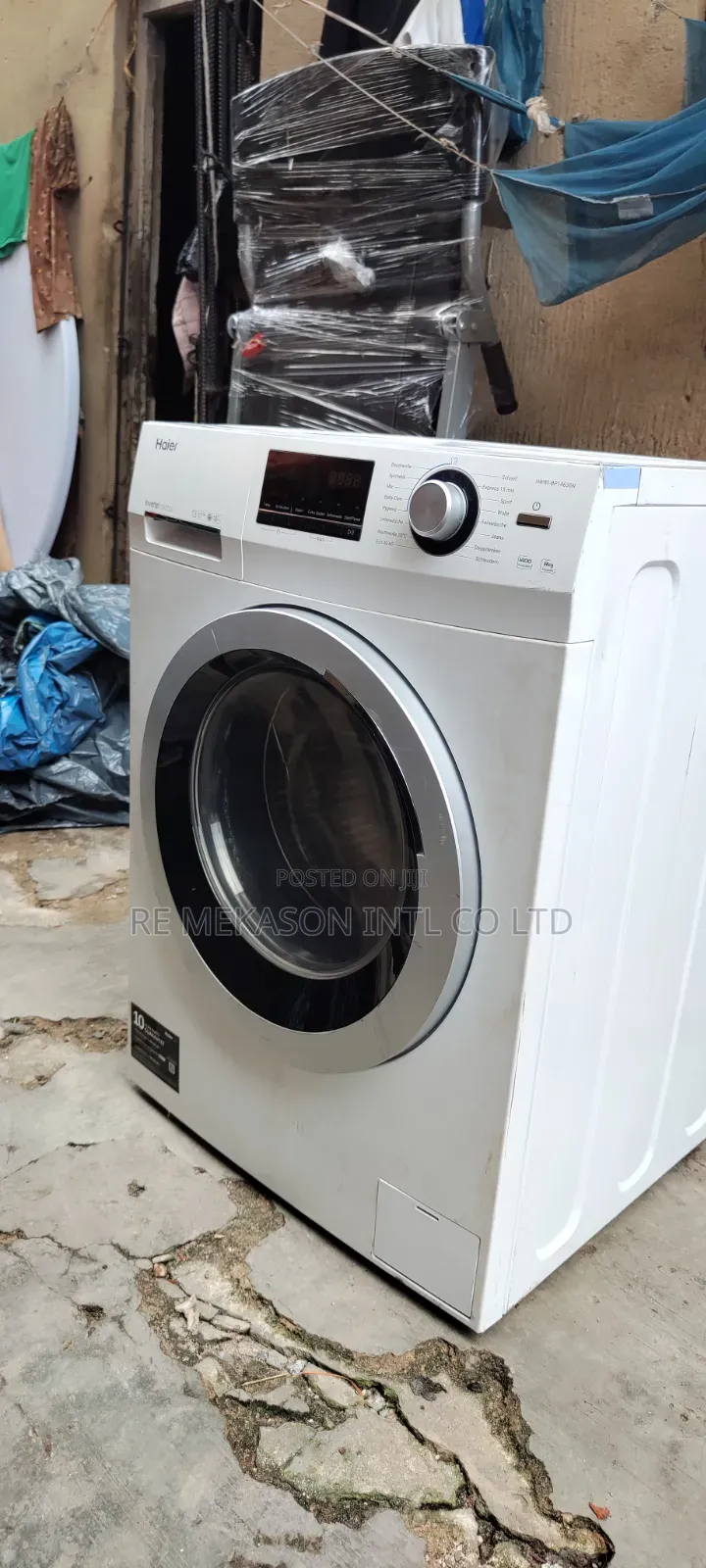 Original Haier Washing Machine 8kg