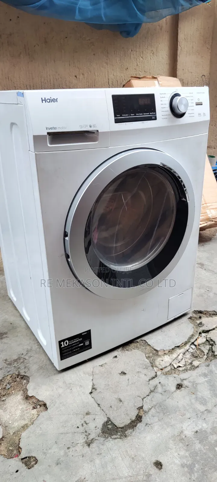 Original Haier Washing Machine 8kg