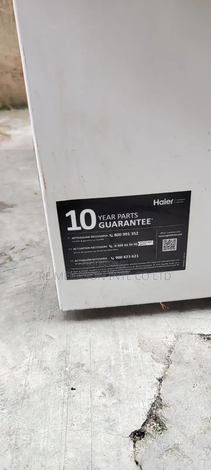 Original Haier Washing Machine 8kg