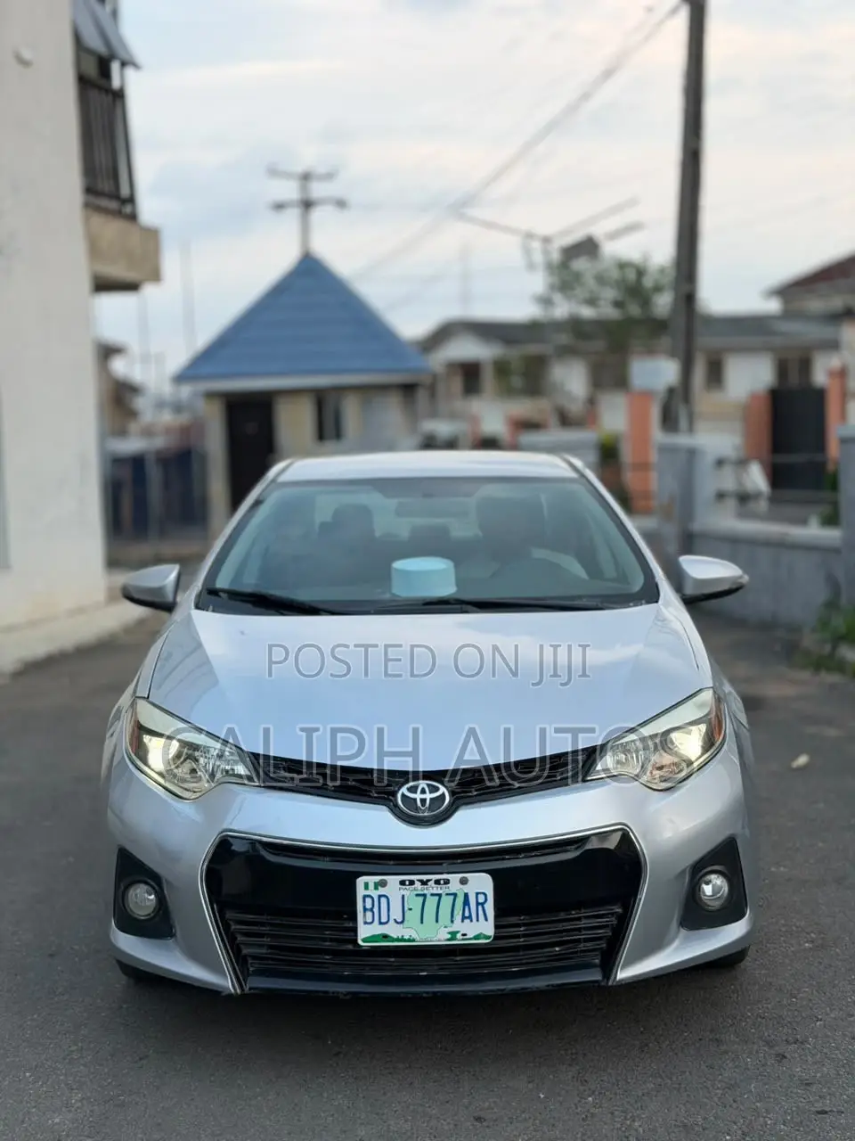 Toyota Corolla S 4dr Sedan (1.8L 4cyl CVT) 2015 Silver