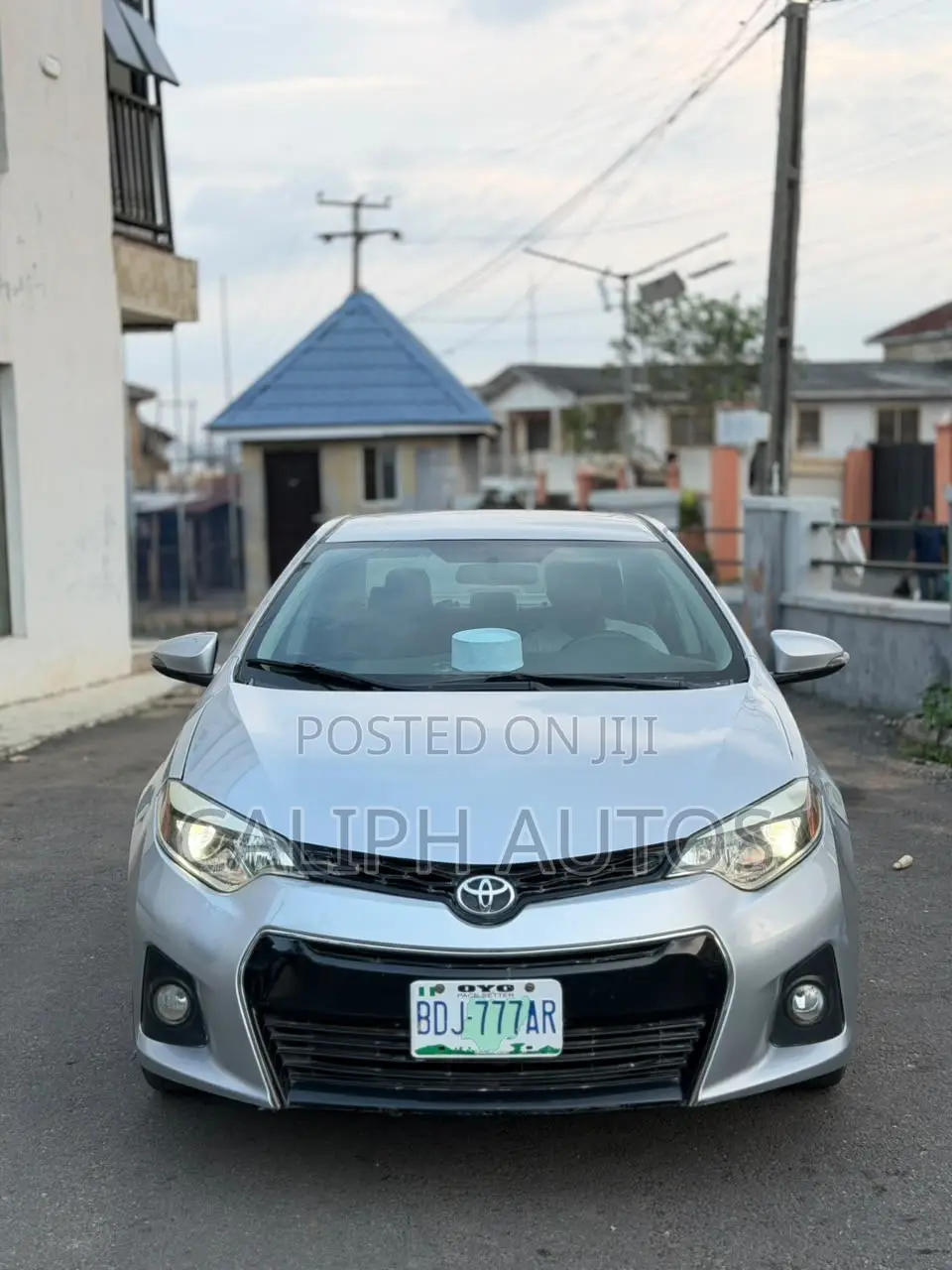 Toyota Corolla S 4dr Sedan (1.8L 4cyl CVT) 2015 Silver