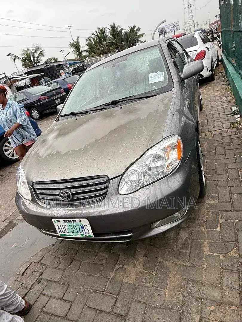 Toyota Corolla 2004 Gray