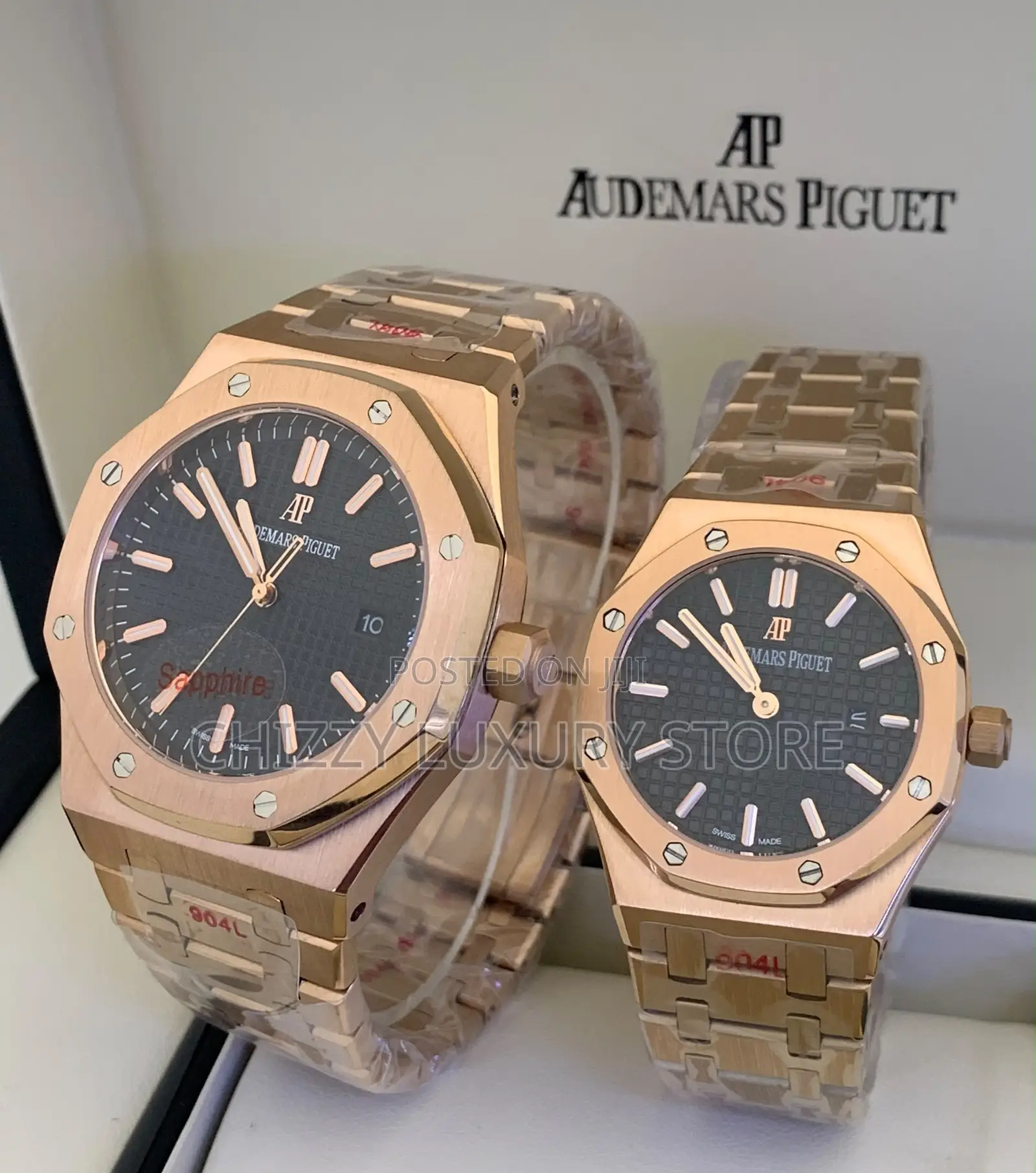 Audemars Piguet Quality Luxury Couples Set Wristwatch