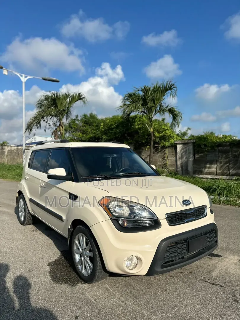 Kia Soul Automatic 2012 Gold