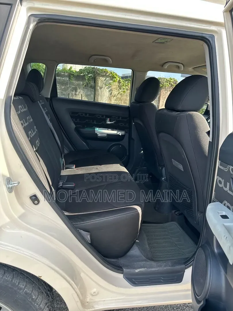 Kia Soul Automatic 2012 Gold