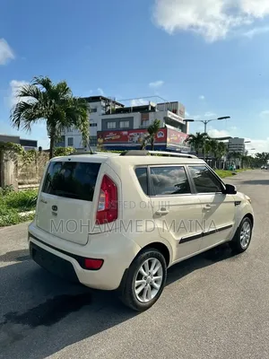 Kia Soul Automatic 2012 Gold