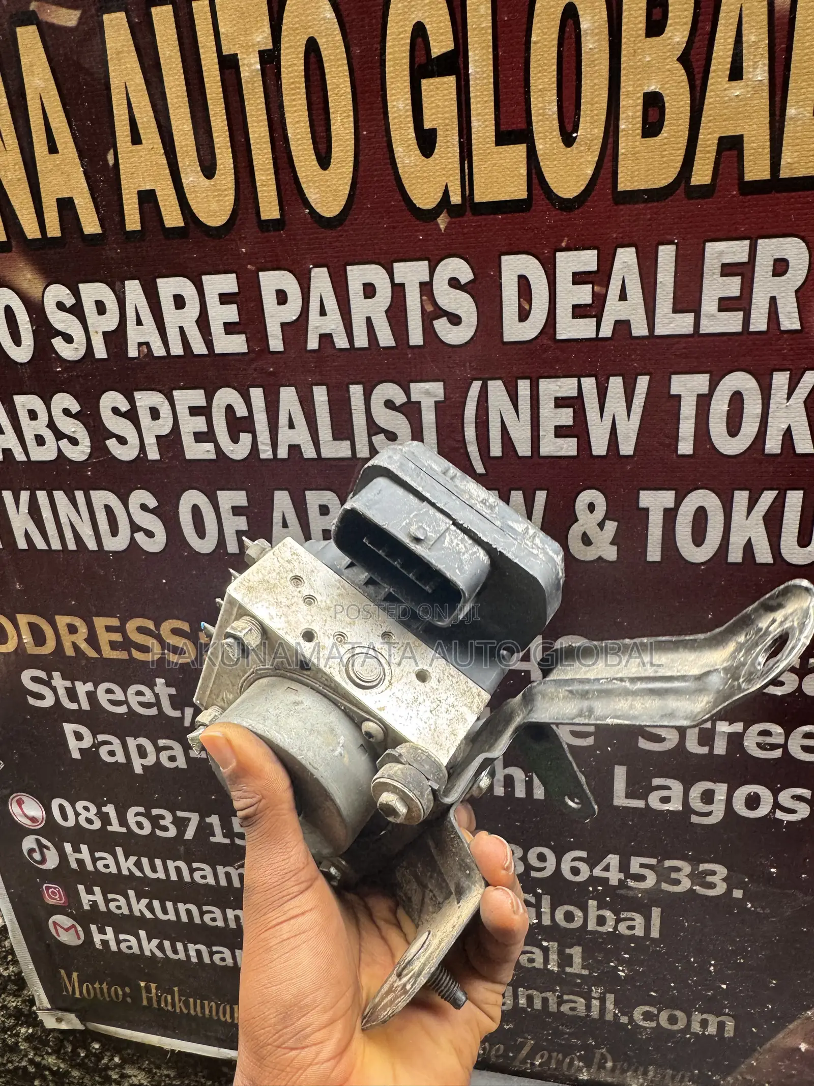 Toyota Corolla 2011 ABS Brake Pump – Tokunbo