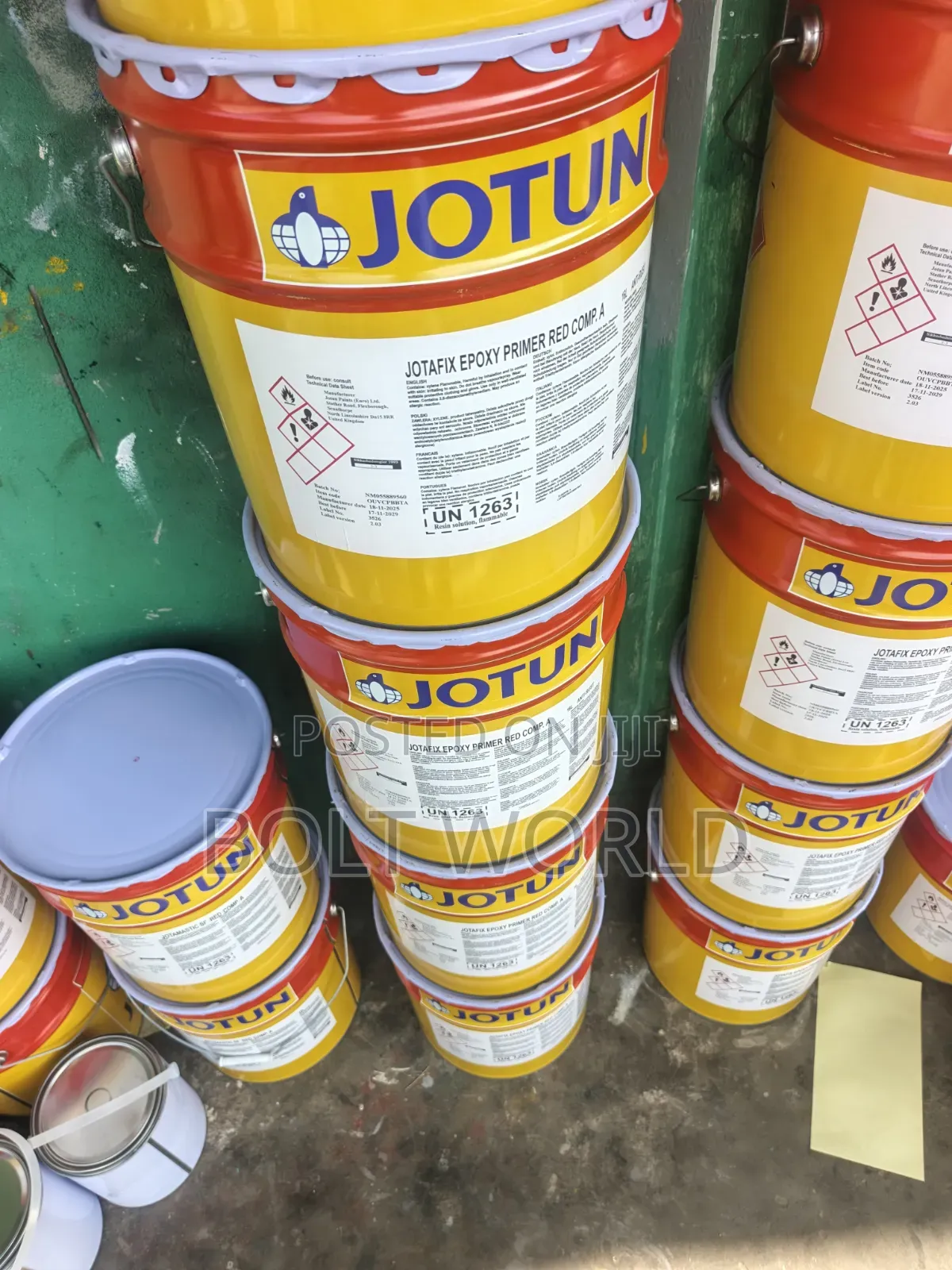 Jotun Jotafix Epoxy Primer a 20l Dealer