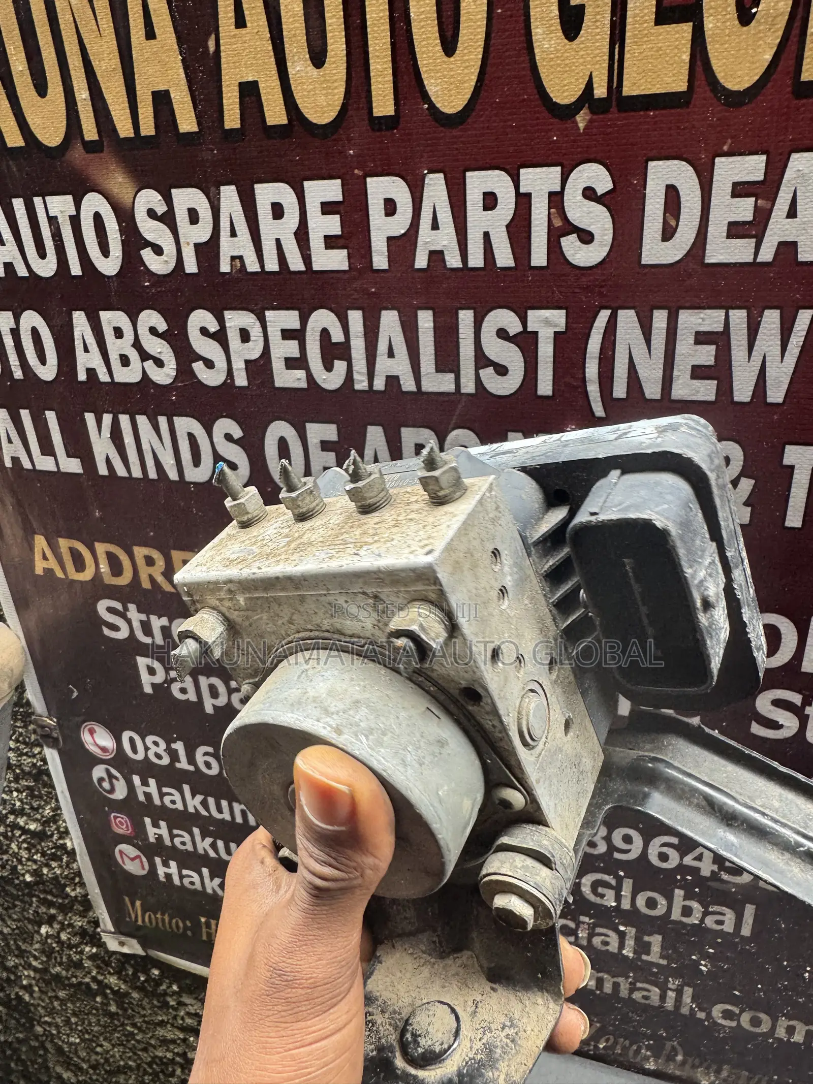 Toyota Corolla 2011 ABS Unit – Clean Tokunbo