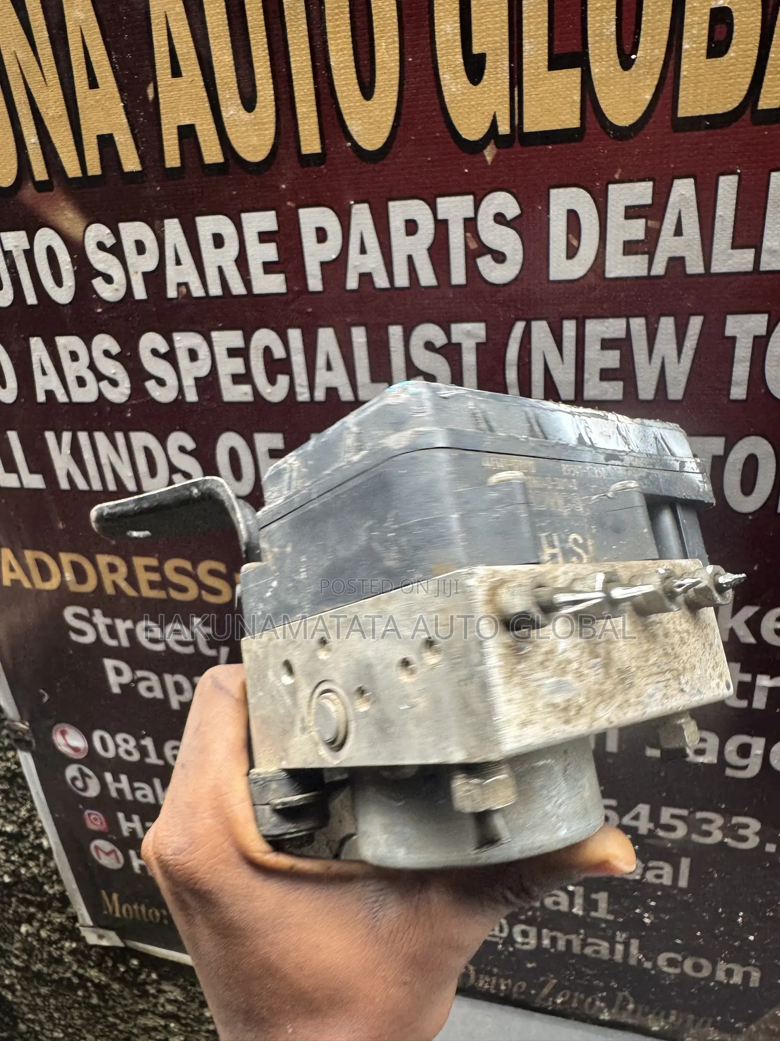 Toyota Corolla 2011 ABS Unit – Clean Tokunbo