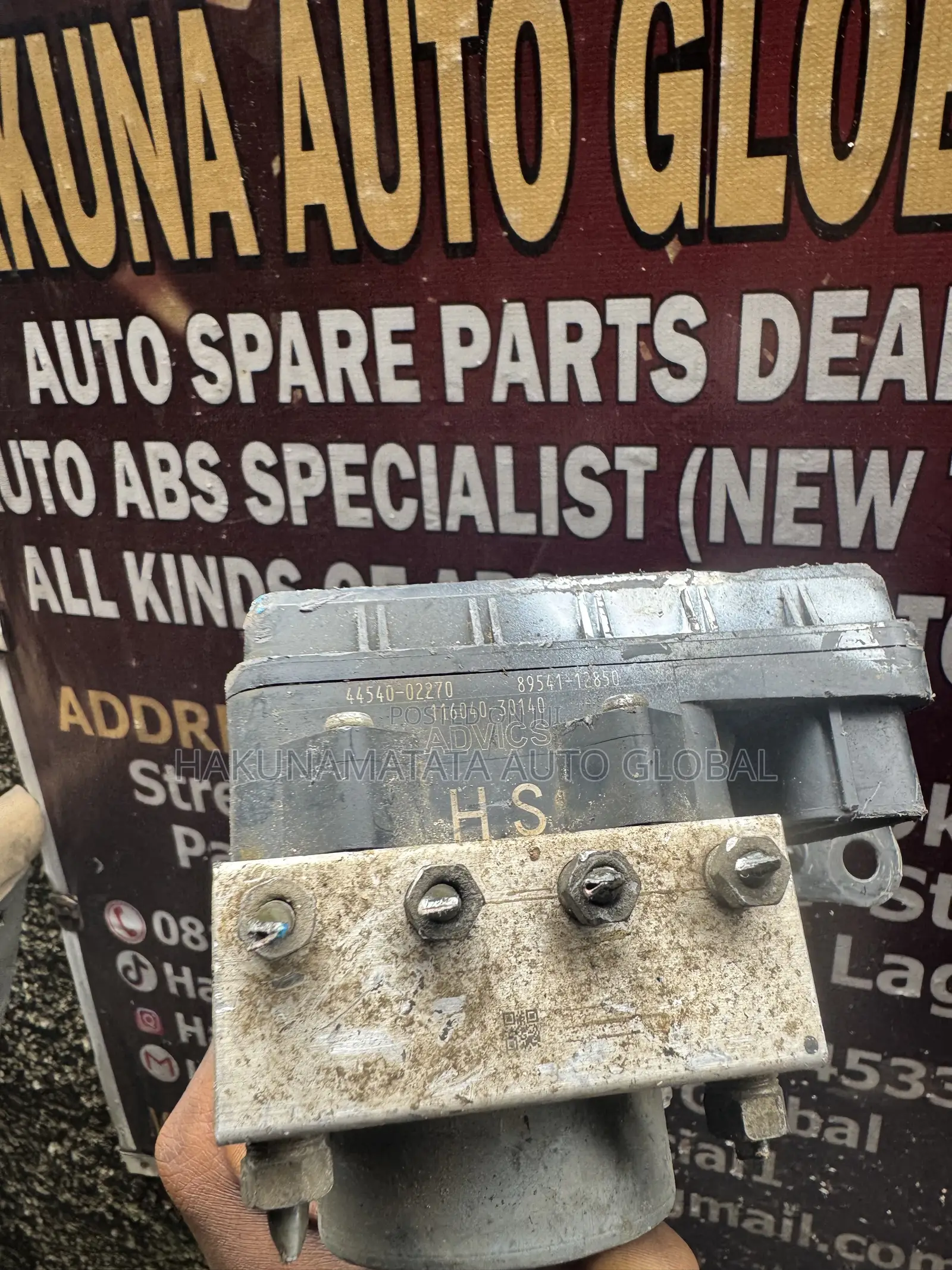 Toyota Corolla 2011 ABS Unit – Clean Tokunbo