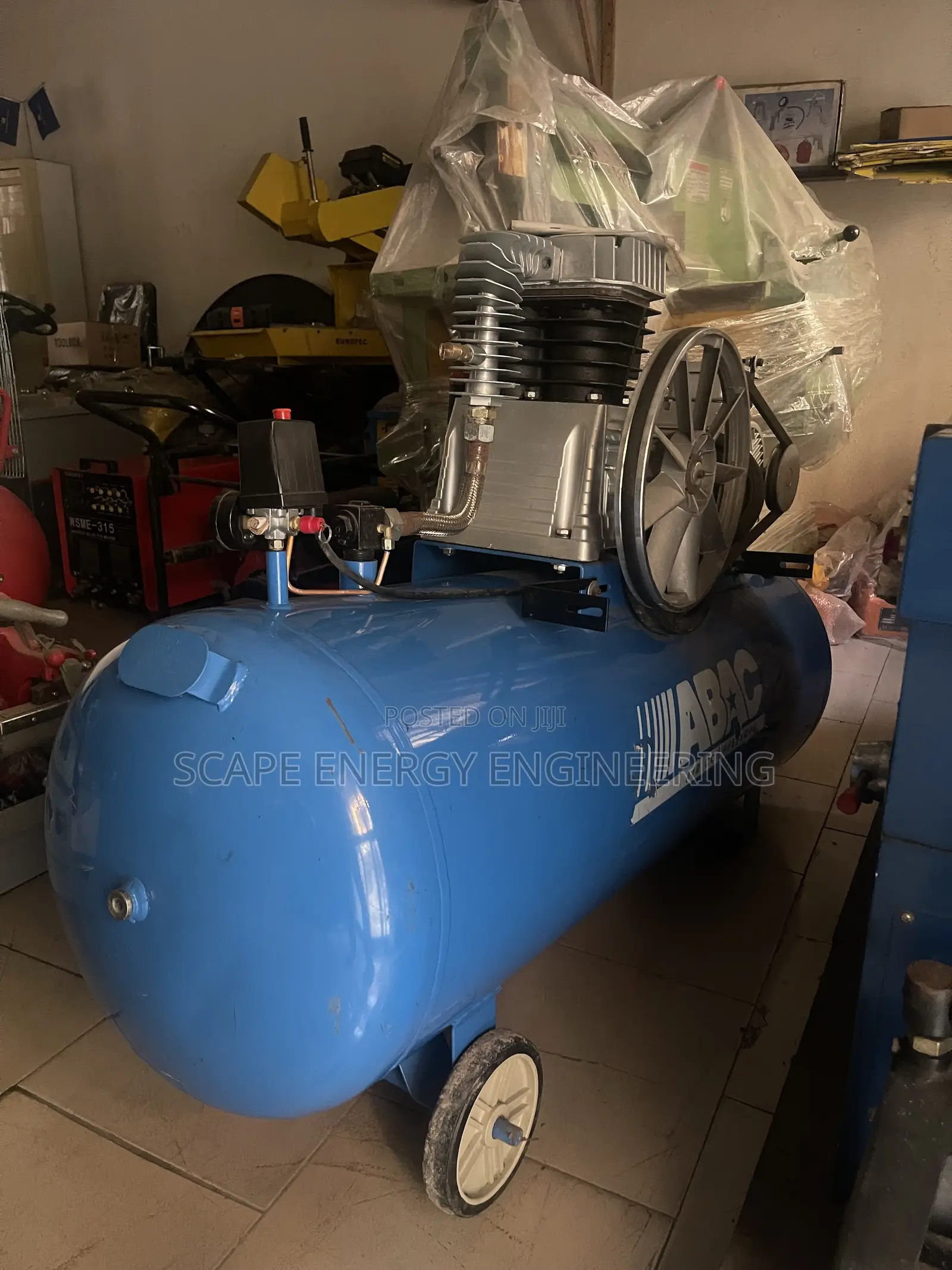 Abac Air Compressor 300Lt 5.5hp