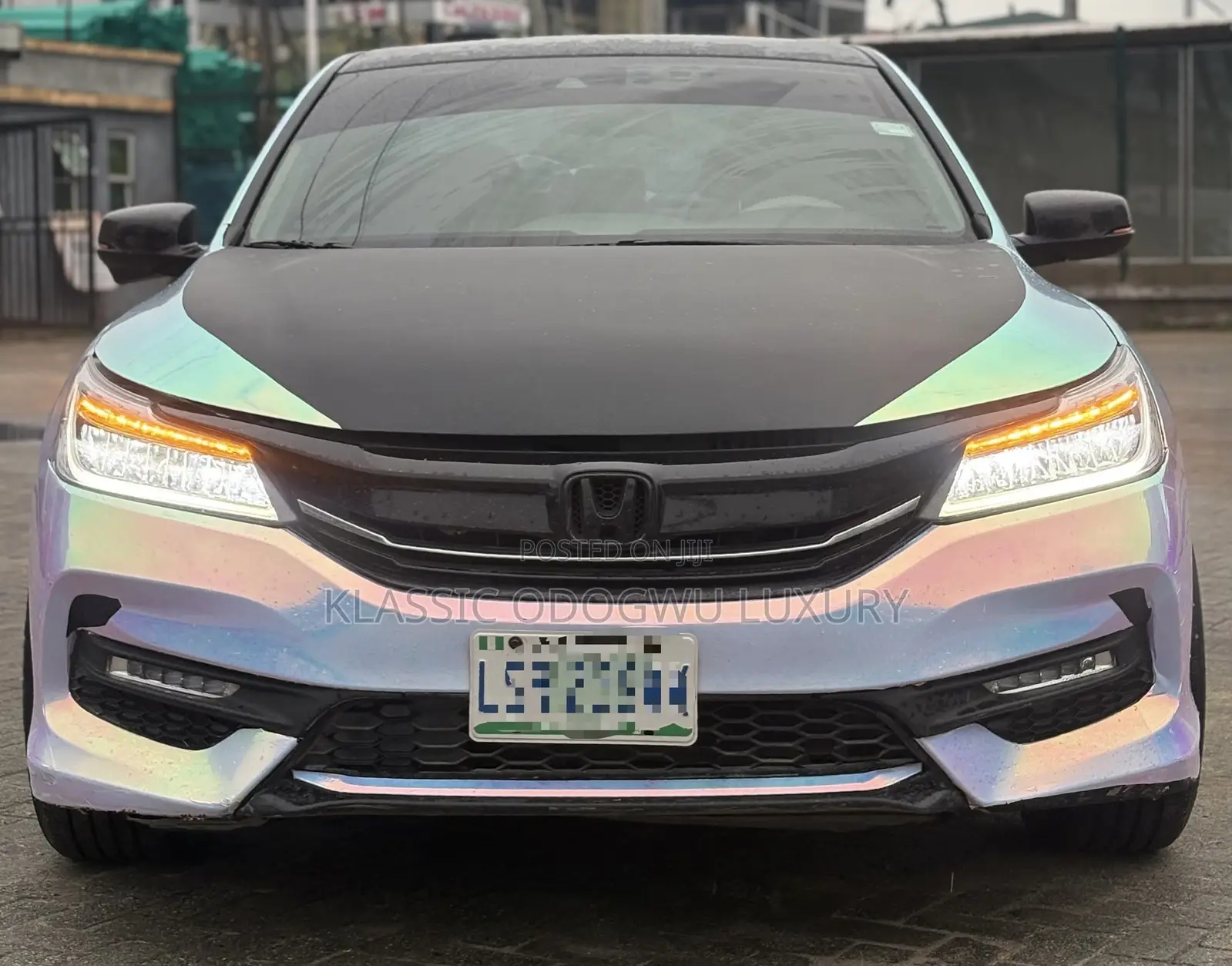 Honda Accord Touring 4dr Sedan FWD (3.5L 6cyl 6A) 2016