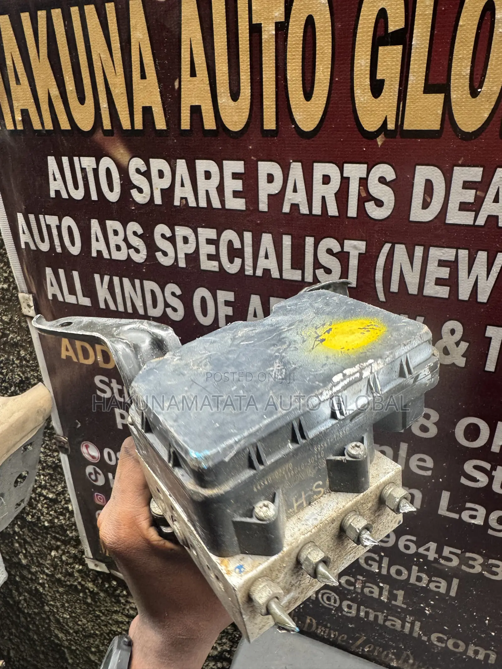 Toyota Corolla 2011 ABS Pump Module