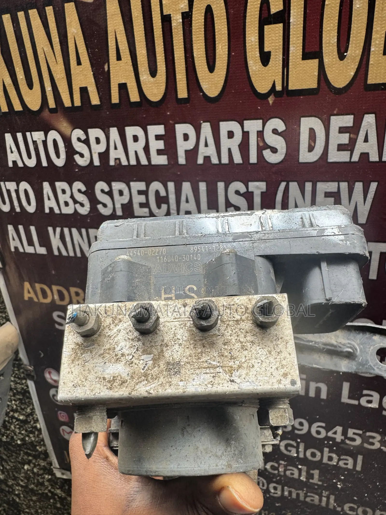 Toyota Corolla 2011 ABS Pump Module