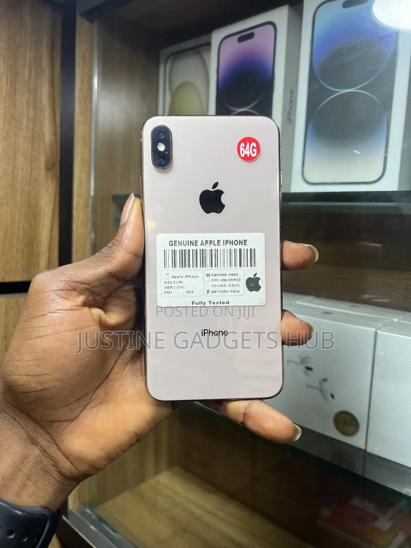 Apple iPhone XS Max 64 GB Gold