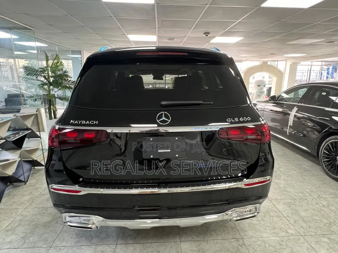 New Mercedes-Benz Maybach GLS GLS 600 AWD 2025 Black