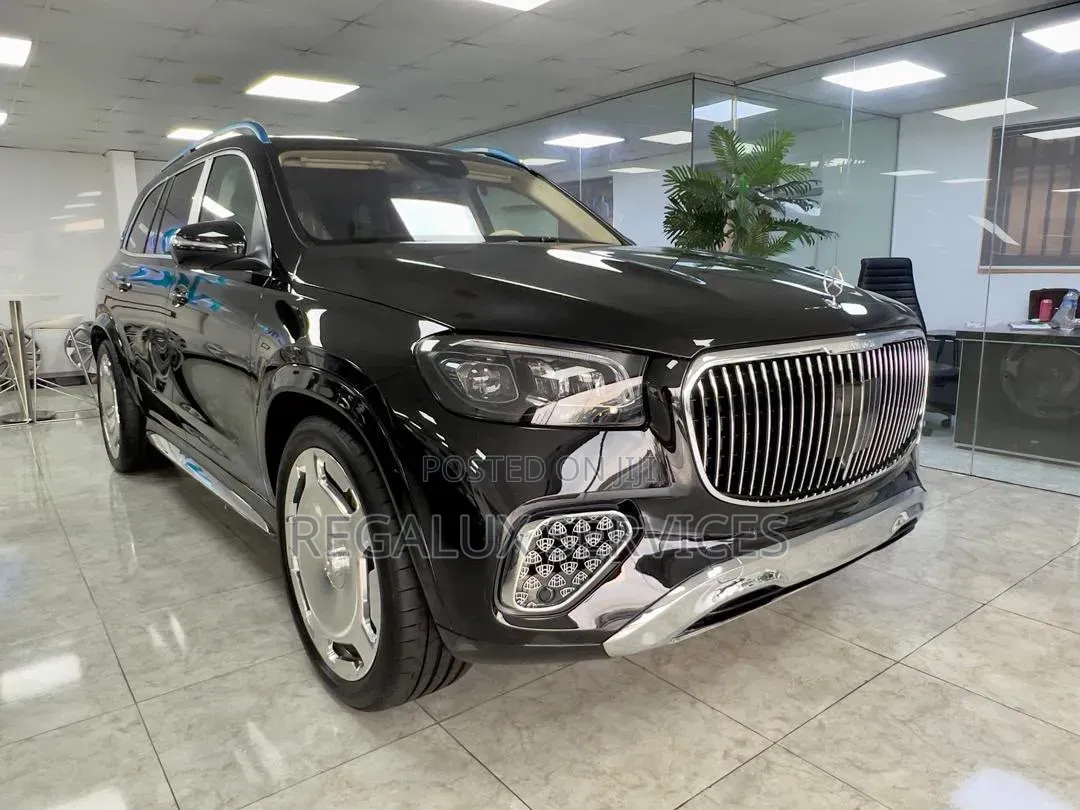 New Mercedes-Benz Maybach GLS GLS 600 AWD 2025 Black
