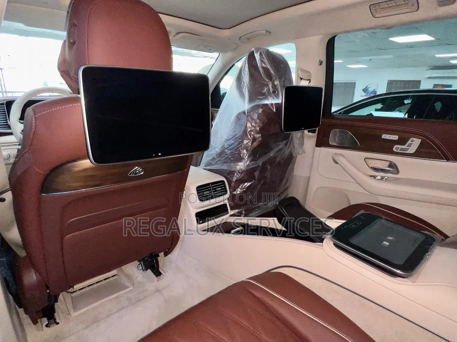 New Mercedes-Benz Maybach GLS GLS 600 AWD 2025 Black