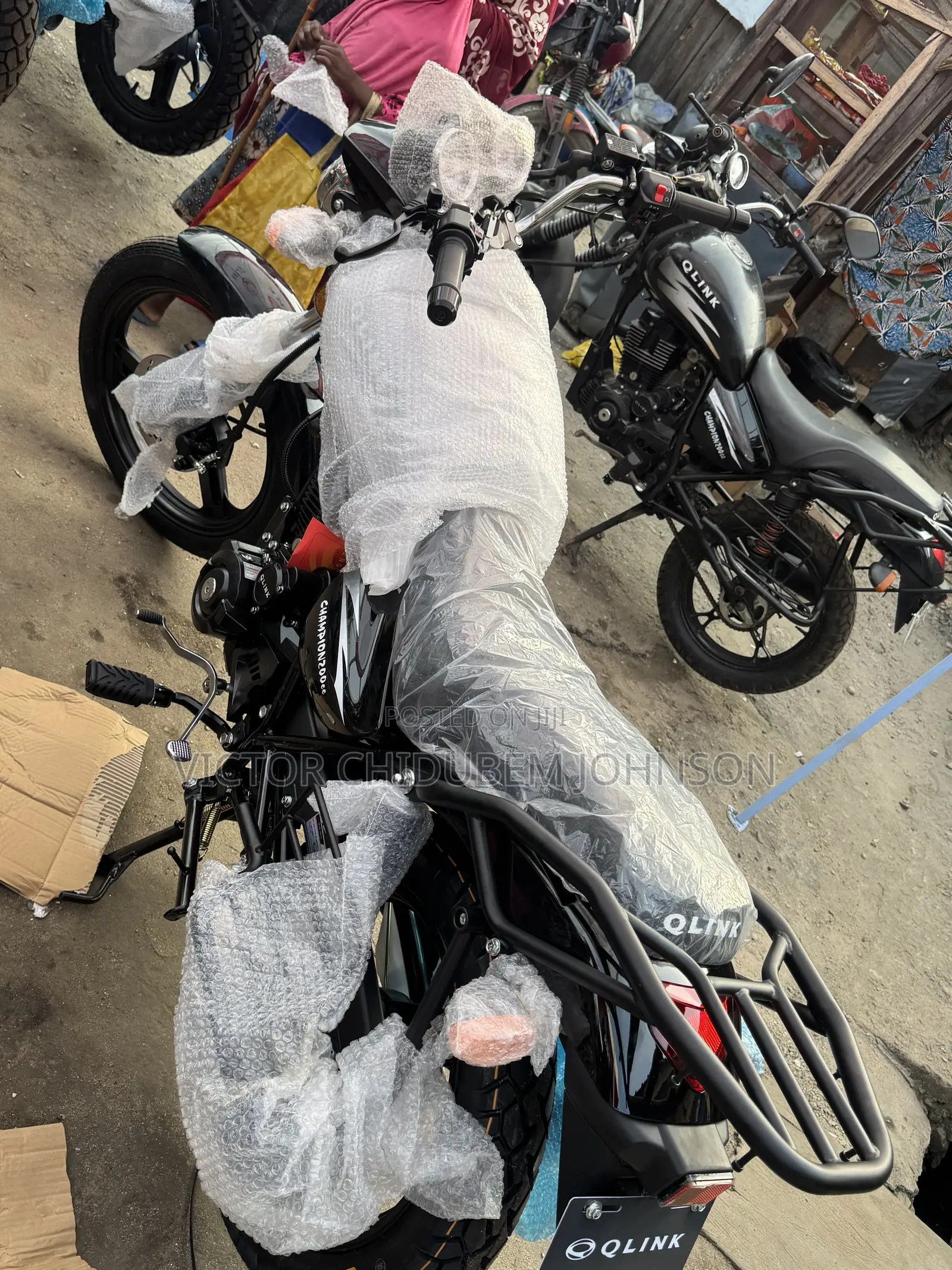 New Qlink XP 200 2026 Black