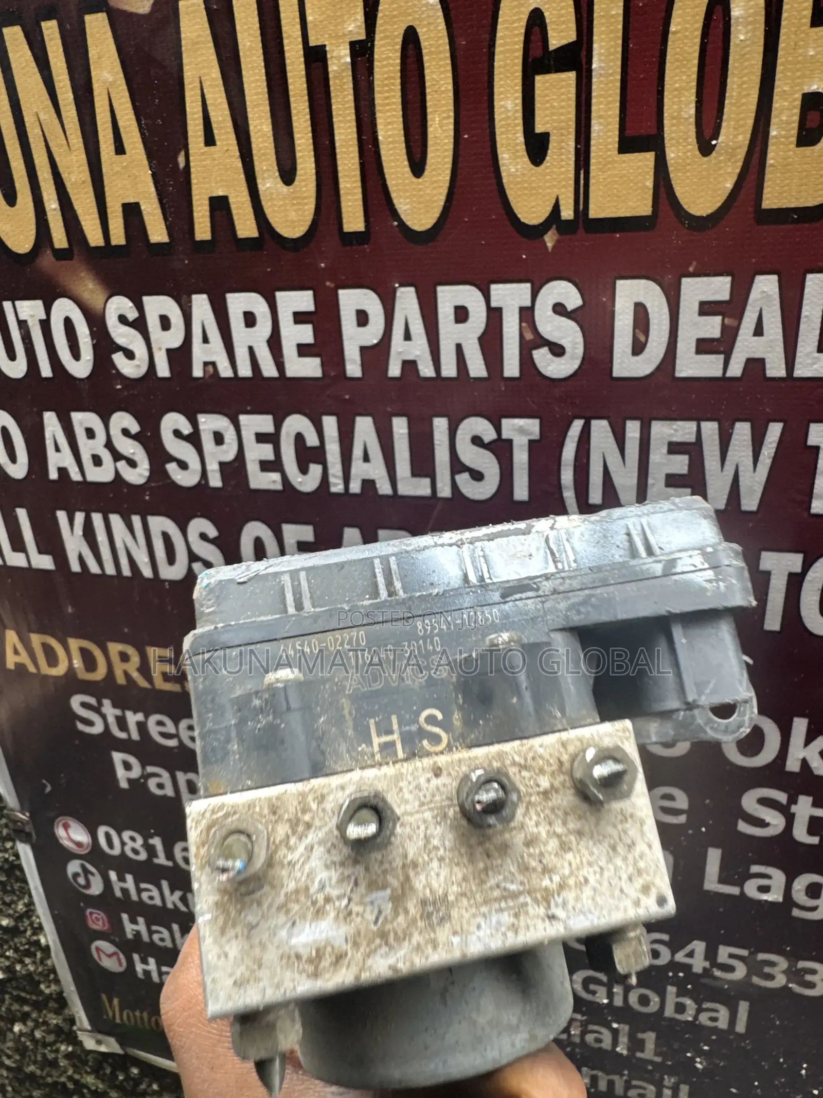 Toyota Corolla 2011 ABS Replacement Unit