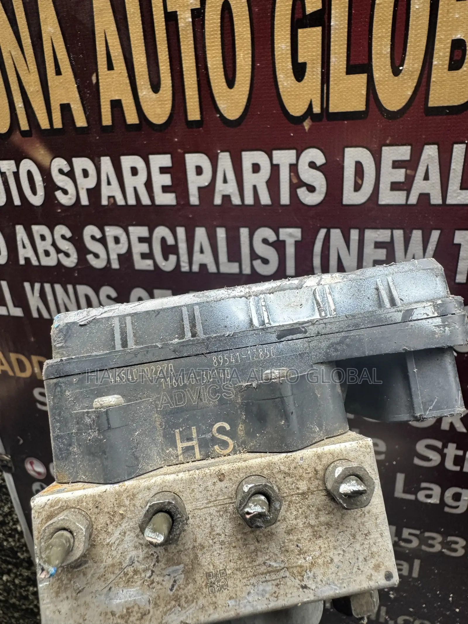 Toyota Corolla 2011 ABS Replacement Unit