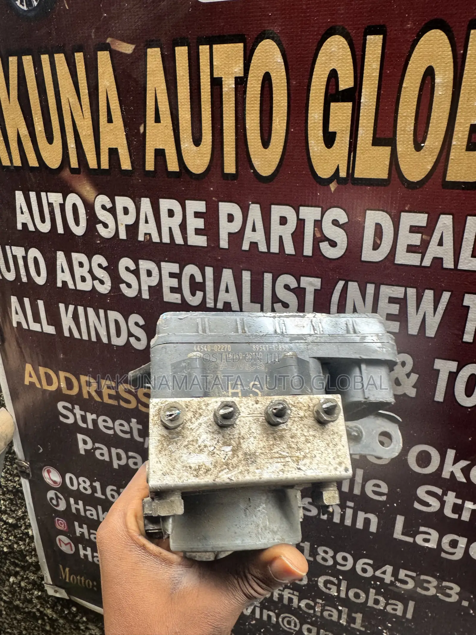 Toyota Corolla 2011 ABS Replacement Unit