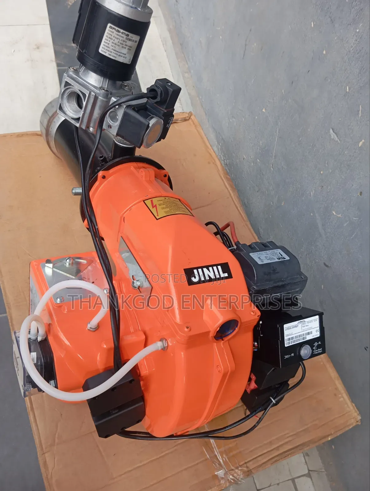 Industrial Gas Burner Machine