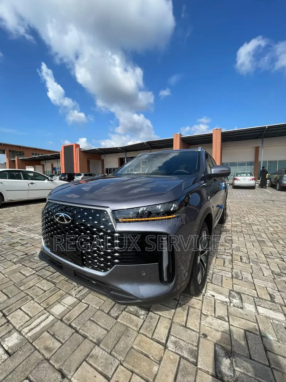 New Chery Tiggo 4 2025 Gray