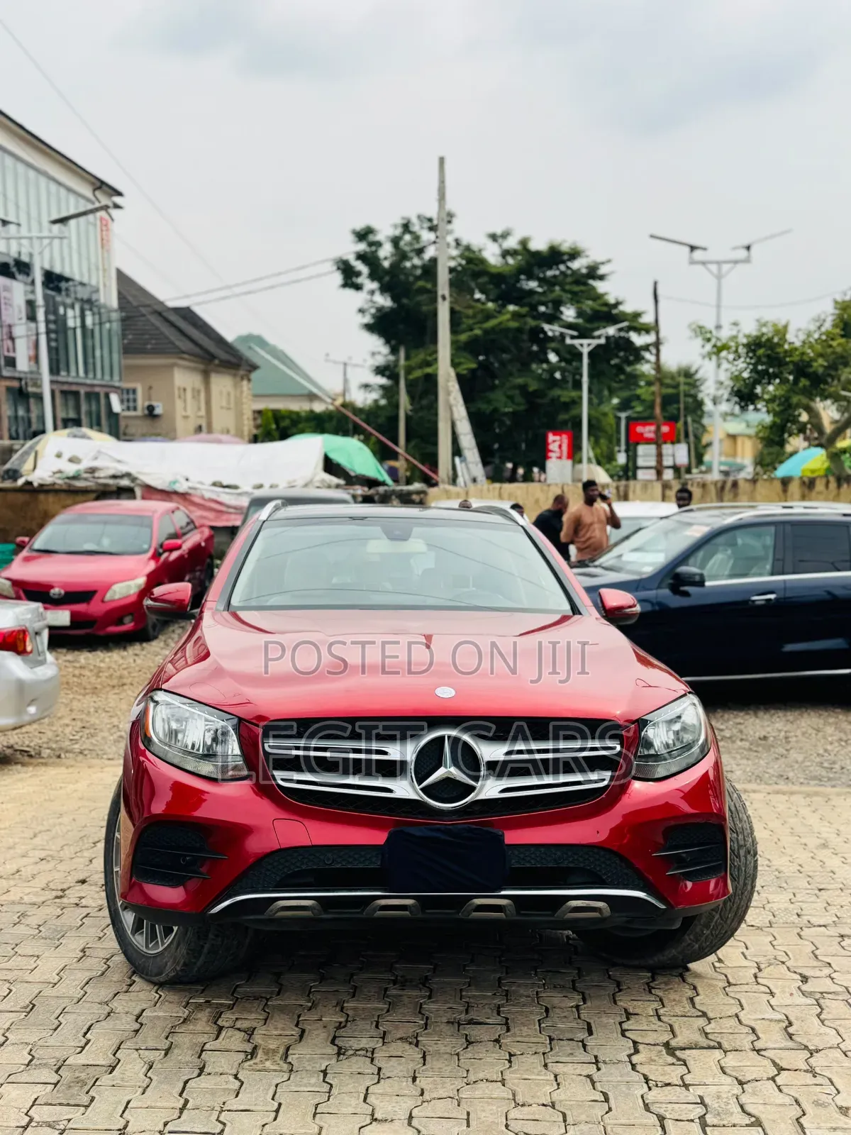 Mercedes-Benz GLC-Class 2017 Red
