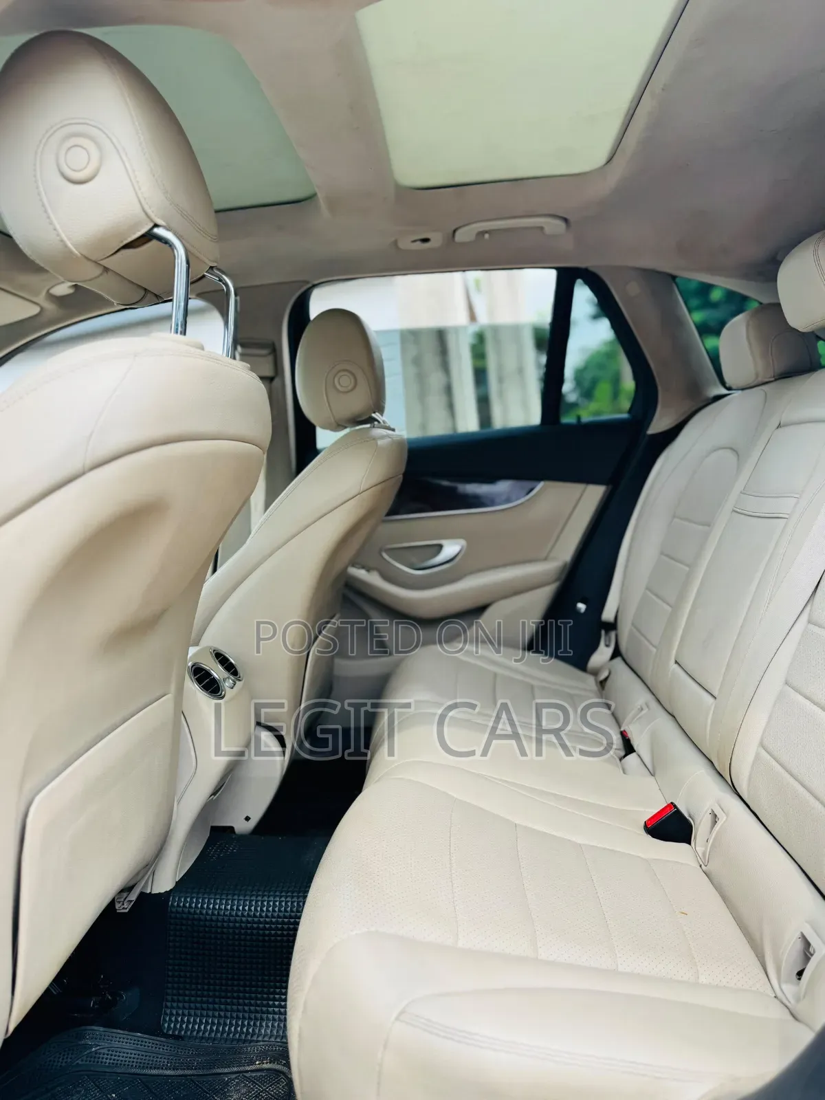 Mercedes-Benz GLC-Class 2017 Red