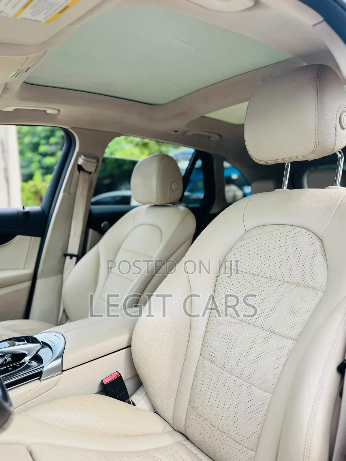 Mercedes-Benz GLC-Class 2017 Red