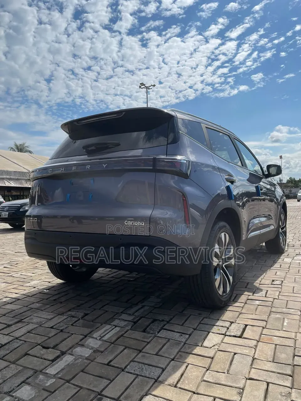 New Chery Tiggo 4 2025 Gray