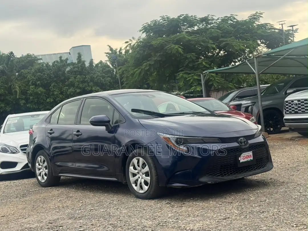 Toyota Corolla 2020 Blue