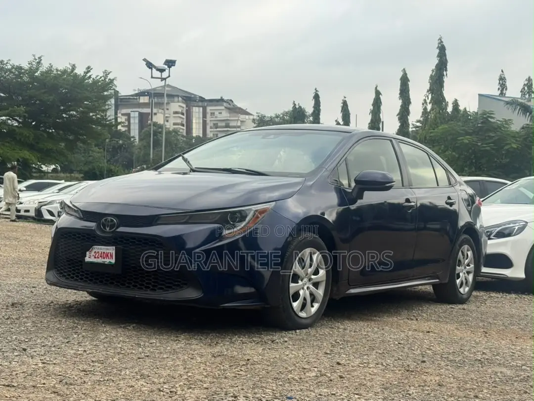 Toyota Corolla 2020 Blue