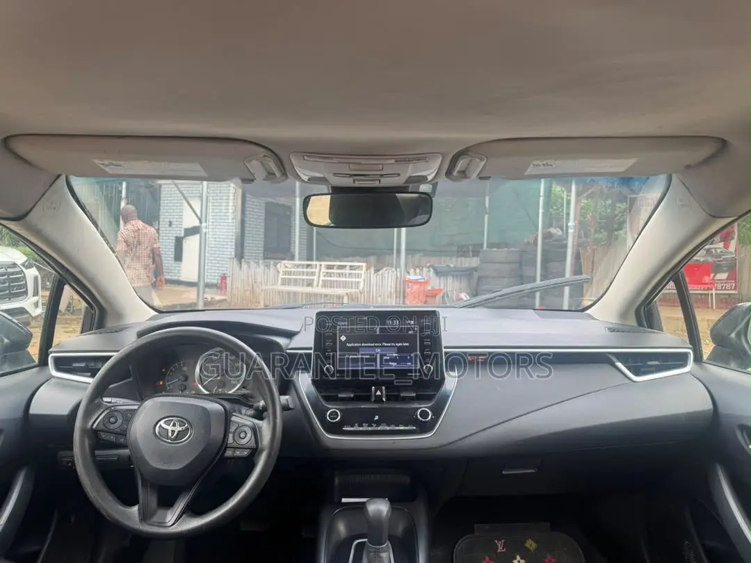 Toyota Corolla 2020 Blue