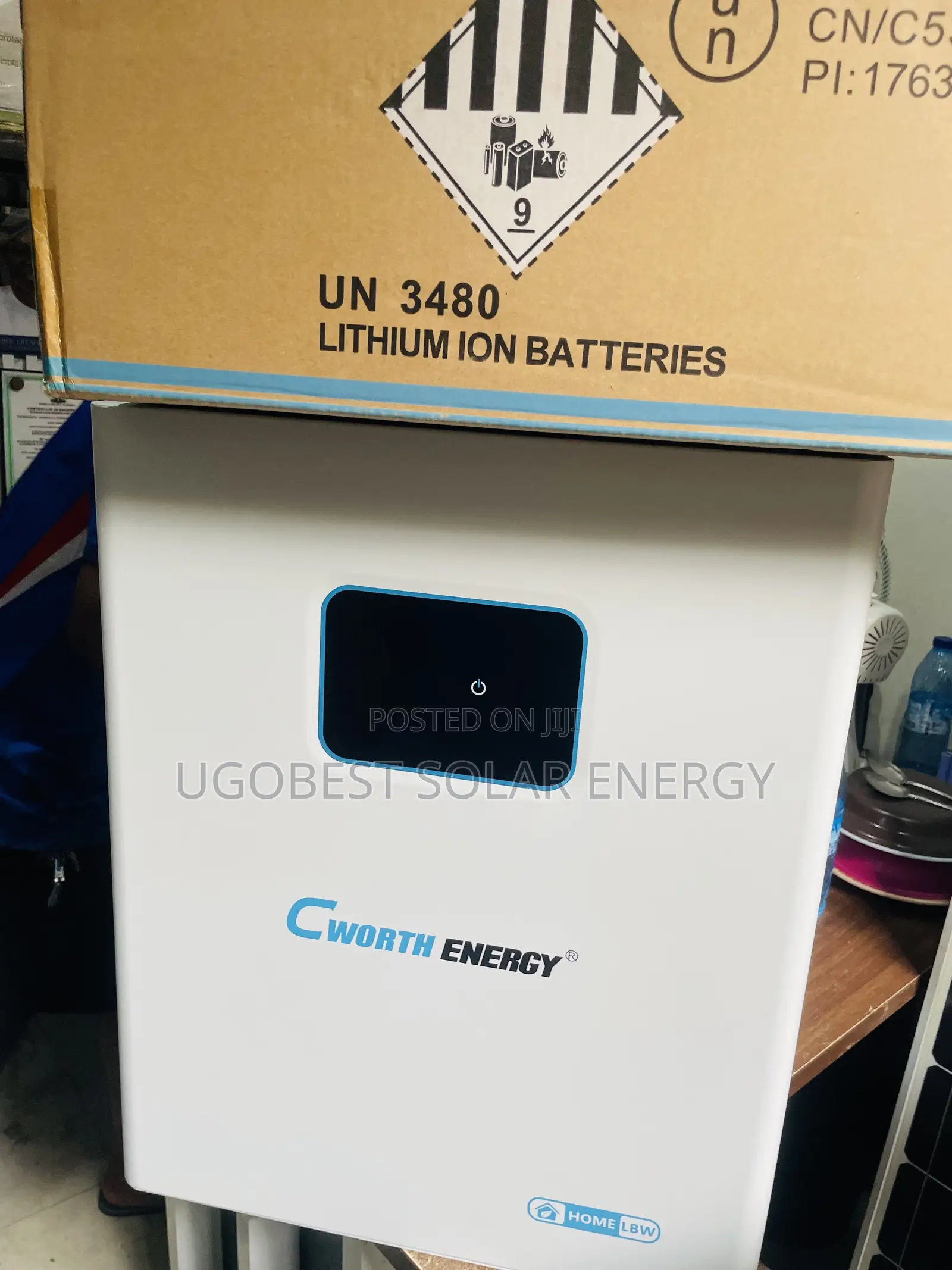 10kwh 51.2v Cworth Lithium Battery