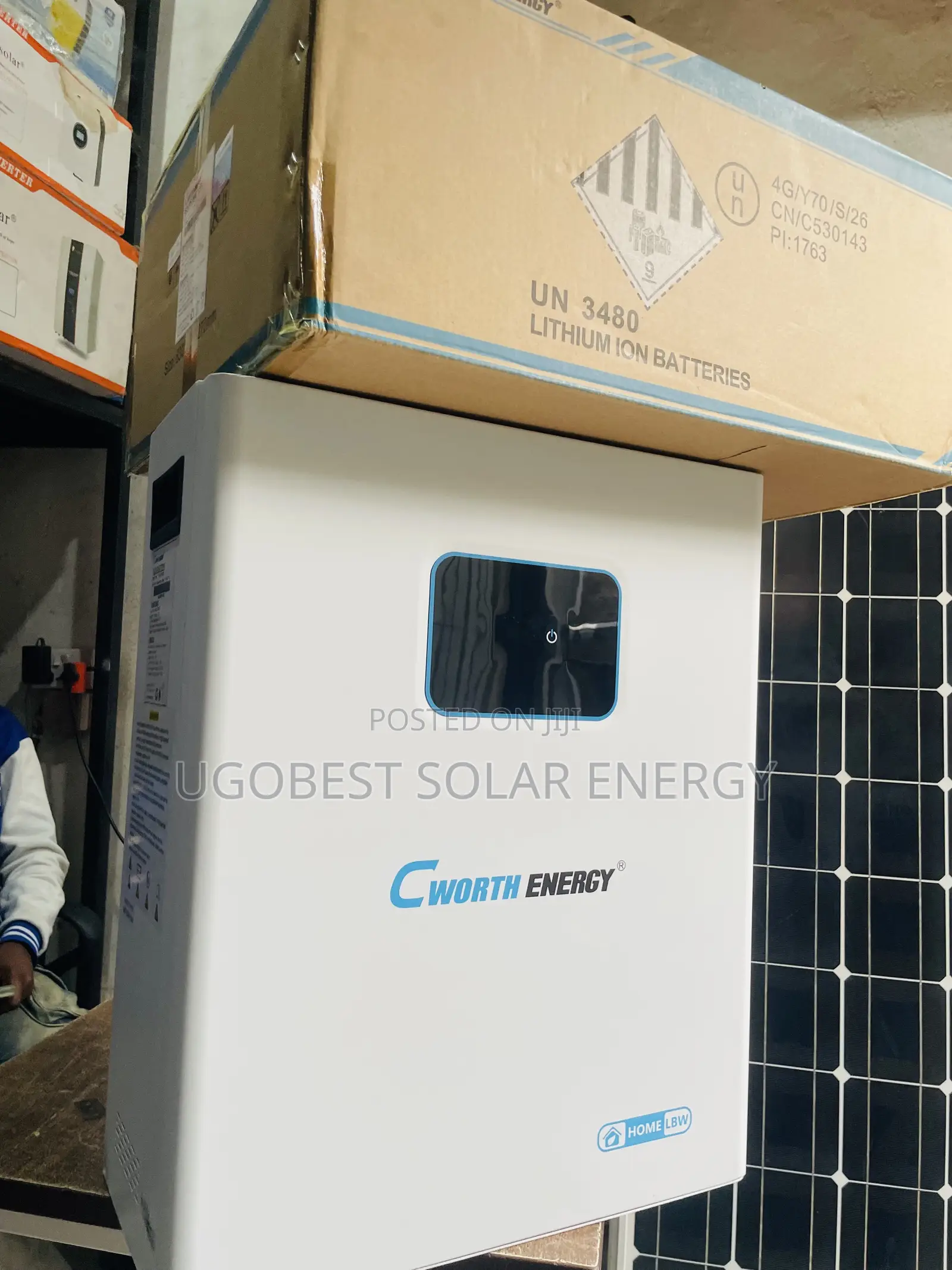10kwh 51.2v Cworth Lithium Battery