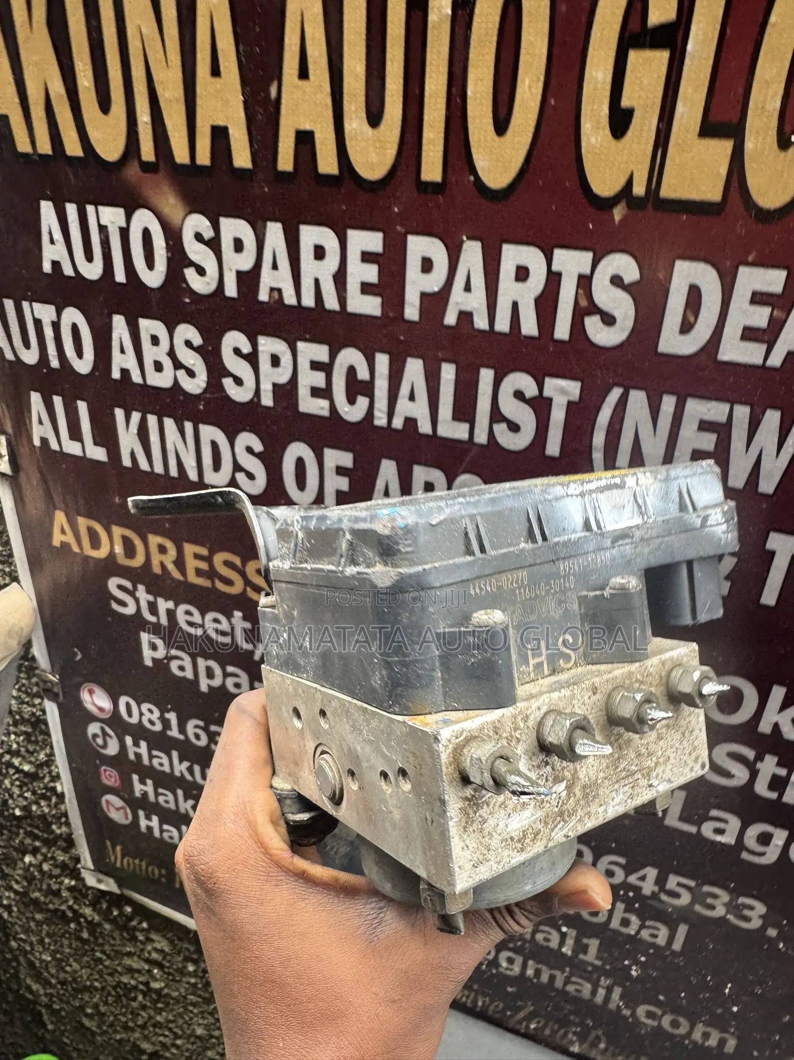 Toyota Corolla 2011 ABS Pump Original